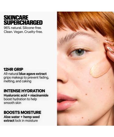 Shop MILK MAKEUP Hydro Grip + Glow Illuminating Primer with Light-Reflecting Pearls - 1 oz / 30 mL Online - Best Price & International Shipping - Buy Online on GoSupps.com