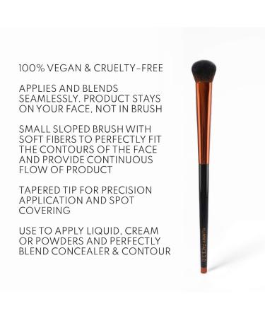 Shop Danessa Myricks Beauty Yummy Face 3.0 Targeted All Over Face Conceal & Sculpt Brush- For liquid Creams or Powders Online - Best Price & International Shipping - Buy Online on GoSupps.com