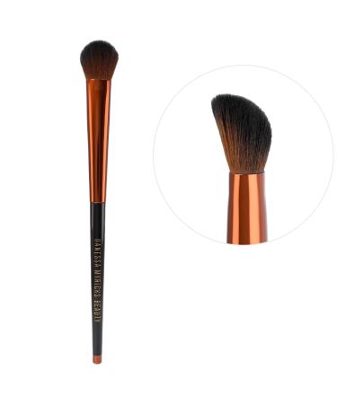 Danessa Myricks Beauty Yummy Face 3.0 Targeted All Over Face Conceal & Sculpt Brush- For liquid Creams or Powders