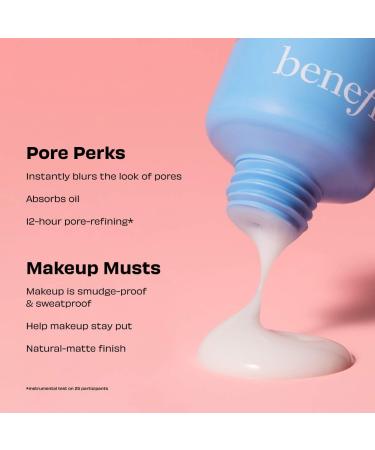 Shop Benefit Cosmetics The POREfessional Matte Pore Minimizing Primer - 0.75 fl. oz. / 22 mL Online - Best Price & International Shipping - Buy Online on GoSupps.com
