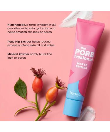 Shop Benefit Cosmetics The POREfessional Matte Pore Minimizing Primer - 0.75 fl. oz. / 22 mL Online - Best Price & International Shipping - Buy Online on GoSupps.com