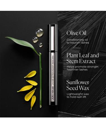 Shop Laura Mercier Caviar Extravagant Volumizing & Lenghthening Waterproof Mascara - 0.287 oz / 8.5 mL Black Online - Best Price & International Shipping - Buy Online on GoSupps.com