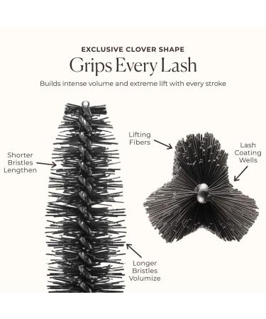 Shop Laura Mercier Caviar Extravagant Volumizing & Lenghthening Waterproof Mascara - 0.287 oz / 8.5 mL Black Online - Best Price & International Shipping - Buy Online on GoSupps.com