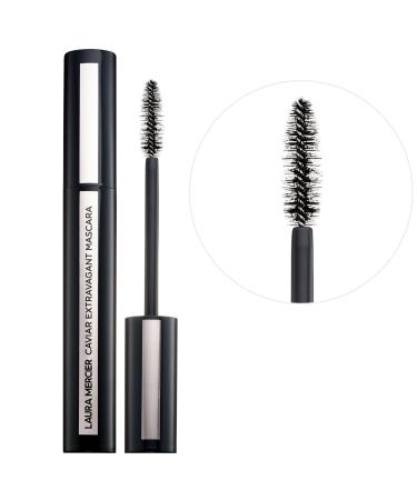 Laura Mercier Caviar Extravagant Volumizing & Lenghthening Waterproof Mascara - 0.287 oz / 8.5 mL Black