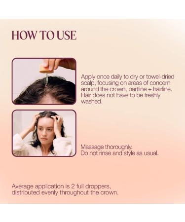 Shop The Rootist Densifying & Thickening Serum for Thinning Hair - 1 oz / 30 mL Online - Best Price & International Shipping - Buy Online on GoSupps.com