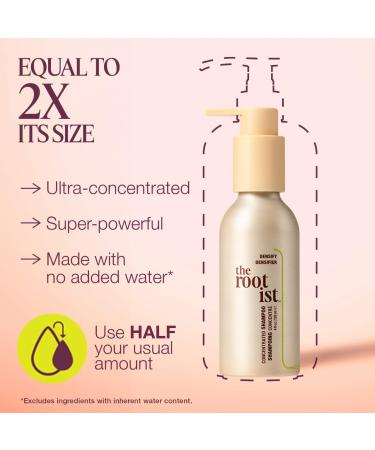 Shop The Rootist Densify Concentrated Shampoo for Fine or Thinning Hair - 4 oz / 120 mL Online - Best Price & International Shipping - Buy Online on GoSupps.com