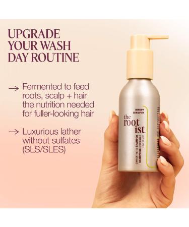 Shop The Rootist Densify Concentrated Shampoo for Fine or Thinning Hair - 4 oz / 120 mL Online - Best Price & International Shipping - Buy Online on GoSupps.com