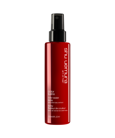 shu uemura Color Lustre Muti-Benefit Spray for Color Treated Hair