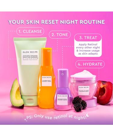 Shop Glow Recipe Blackberry Retinol Blemish Serum - 1 oz / 30 ml Online - Best Price & International Shipping - Buy Online on GoSupps.com