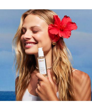 Shop OUAI St. Barts Hair Oil - 1.5 oz / 45 mL Online - Best Price & International Shipping - Buy Online on GoSupps.com
