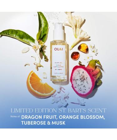 Shop OUAI St. Barts Hair Oil - 1.5 oz / 45 mL Online - Best Price & International Shipping - Buy Online on GoSupps.com