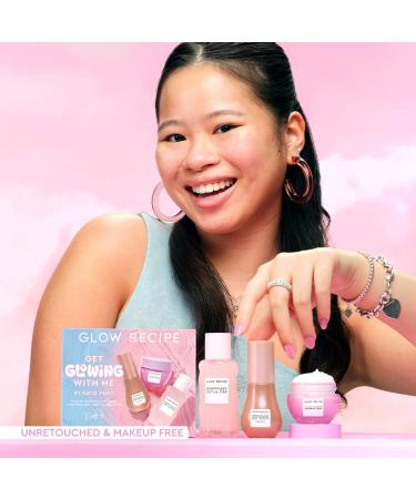 Shop Glow Recipe Get Glowing With Me Kit by Katie Fang with Hue Drops Tinted Serum Online - Best Price & International Shipping - Buy Online on GoSupps.com