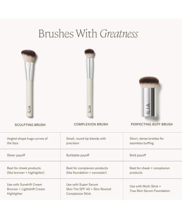 Shop ILIA Sculpting Brush Online - Best Price & International Shipping - Buy Online on GoSupps.com