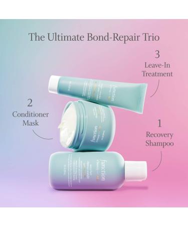 Shop Function of Beauty PRO Mini On the Go Bond Repair Set for Wavy Hair Online - Best Price & International Shipping - Buy Online on GoSupps.com