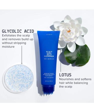 Shop AAVRANI Jelly Clarifying Detox Shampoo for Scalp & Hair - 8.4 oz / 250 ml Online - Best Price & International Shipping - Buy Online on GoSupps.com