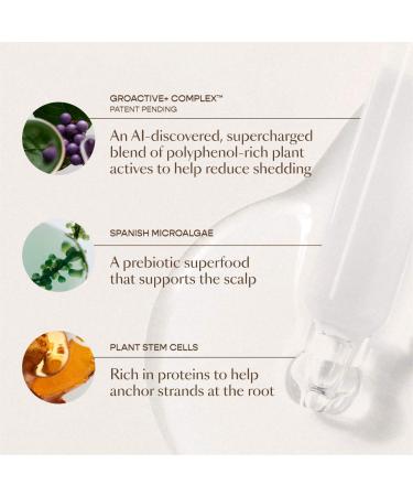 Shop Vegamour GRO+ Advanced Hair Serum for Severe Signs of Thinning - 1 fl oz / 30 mL Online - Best Price & International Shipping - Buy Online on GoSupps.com