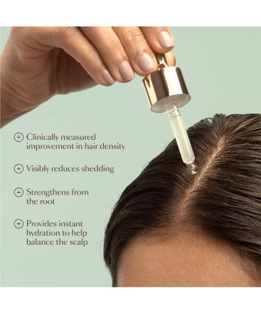 Shop Vegamour GRO+ Advanced Hair Serum for Severe Signs of Thinning - 1 fl oz / 30 mL Online - Best Price & International Shipping - Buy Online on GoSupps.com