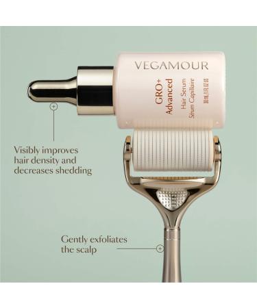Shop Vegamour GRO+ Advanced Hair Serum for Severe Signs of Thinning - 1 fl oz / 30 mL Online - Best Price & International Shipping - Buy Online on GoSupps.com