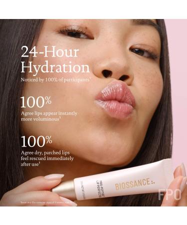 Shop Biossance Pro-Peptide Hydrating Lip Perfector Balm with Hyaluronic Acid - 0.5 oz / 15 g Online - Best Price & International Shipping - Buy Online on GoSupps.com