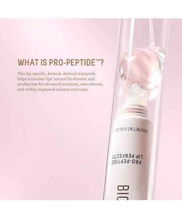 Shop Biossance Pro-Peptide Hydrating Lip Perfector Balm with Hyaluronic Acid - 0.5 oz / 15 g Online - Best Price & International Shipping - Buy Online on GoSupps.com