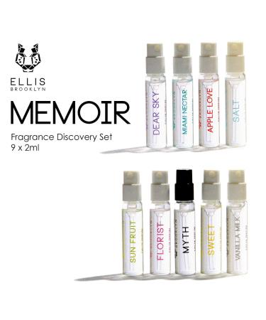 Shop Ellis Brooklyn MEMOIR Fragrance Discovery Set Online - Best Price & International Shipping - Buy Online on GoSupps.com
