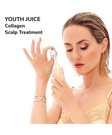 Shop COLOR WOW Youth Juice Collagen Scalp Serum for Thinning Hair - 1.7 oz / 50 mL Online - Best Price & International Shipping - Buy Online on GoSupps.com