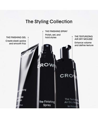 Shop Crown Affair The Finishing Hair Spray - 3.4 oz / 100 ml Online - Best Price & International Shipping - Buy Online on GoSupps.com