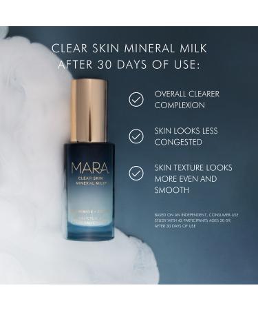 Shop MARA Niacinamide + Copper Clear Skin Mineral Milk Acne Treatment - 30mL - 1 oz / 30 mL Online - Best Price & International Shipping - Buy Online on GoSupps.com