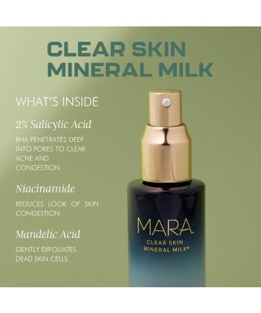 Shop MARA Niacinamide + Copper Clear Skin Mineral Milk Acne Treatment - 30mL - 1 oz / 30 mL Online - Best Price & International Shipping - Buy Online on GoSupps.com