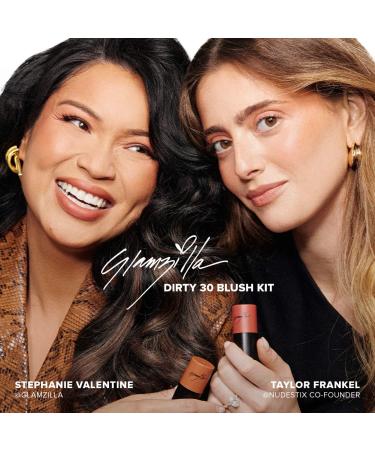 Shop NUDESTIX The Glamzilla Dirty 30 Blush Kit Online - Best Price & International Shipping - Buy Online on GoSupps.com