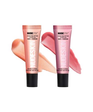 Shop NUDESTIX Nudeglow Hydrating Peptide Lip Butter Duo Set Online - Best Price & International Shipping - Buy Online on GoSupps.com