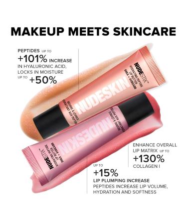 Shop NUDESTIX Nudeglow Hydrating Peptide Lip Butter Duo Set Online - Best Price & International Shipping - Buy Online on GoSupps.com
