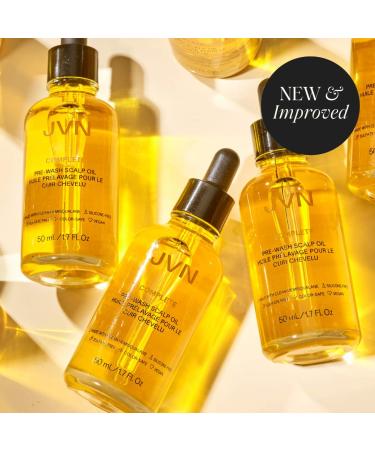 Shop JVN Complete Pre-Wash Scalp & Hair Strengthening Treatment Oil - 1.7 oz/ 50 ml Online - Best Price & International Shipping - Buy Online on GoSupps.com