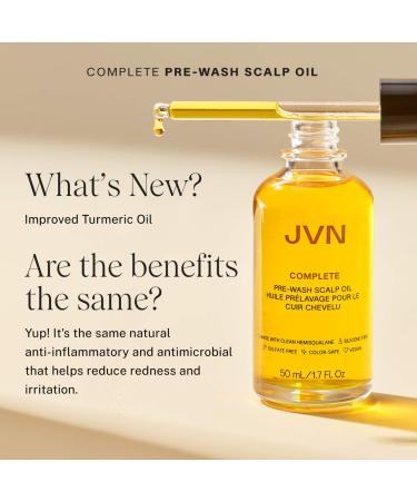 Shop JVN Complete Pre-Wash Scalp & Hair Strengthening Treatment Oil - 1.7 oz/ 50 ml Online - Best Price & International Shipping - Buy Online on GoSupps.com