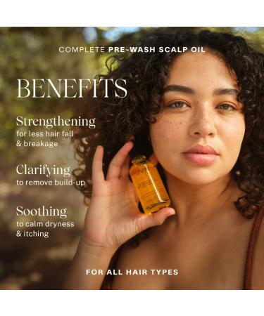 Shop JVN Complete Pre-Wash Scalp & Hair Strengthening Treatment Oil - 1.7 oz/ 50 ml Online - Best Price & International Shipping - Buy Online on GoSupps.com
