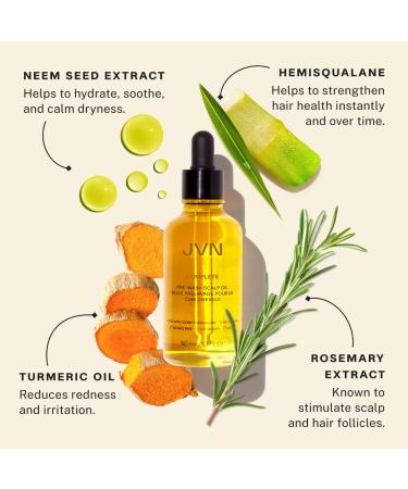Shop JVN Complete Pre-Wash Scalp & Hair Strengthening Treatment Oil - 1.7 oz/ 50 ml Online - Best Price & International Shipping - Buy Online on GoSupps.com