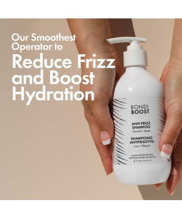 Shop BondiBoost Anti-Frizz Sulfate-Free Shampoo with Vitamin C and Argan Oil - 16.9 oz / 500 ml Online - Best Price & International Shipping - Buy Online on GoSupps.com