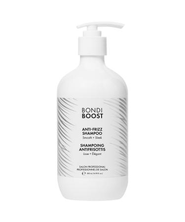 BondiBoost Anti-Frizz Sulfate-Free Shampoo with Vitamin C and Argan Oil - 16.9 oz / 500 ml