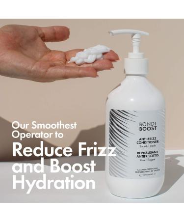 Shop BondiBoost Anti-Frizz Hair Conditioner with Vitamin C and Argan Oil - 16.9 oz / 500 ml Online - Best Price & International Shipping - Buy Online on GoSupps.com