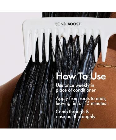 Shop BondiBoost HG Miracle Hair Mask with Rosemary for Hair Thinning - 8.45 oz / 250 ml Online - Best Price & International Shipping - Buy Online on GoSupps.com