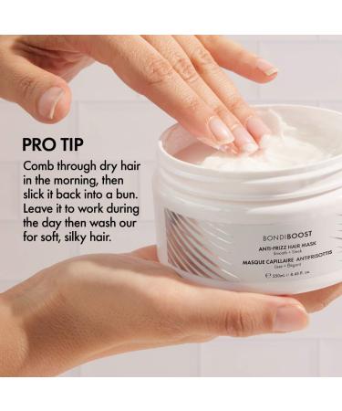 Shop BondiBoost Anti-Frizz Hair Mask with Vitamin C and Argan Oil - 8.45 oz / 250 ml Online - Best Price & International Shipping - Buy Online on GoSupps.com