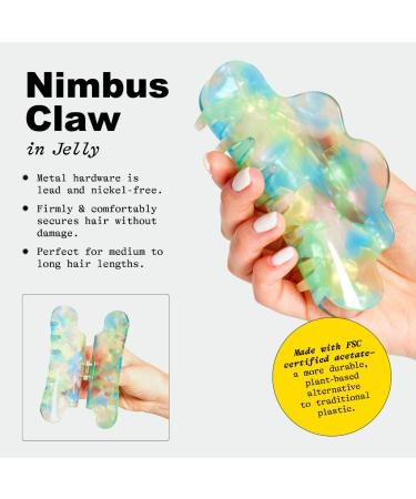 Shop Chunks Large Nimbus Hair Claw Clip in Jelly -Jelly Online - Best Price & International Shipping - Buy Online on GoSupps.com