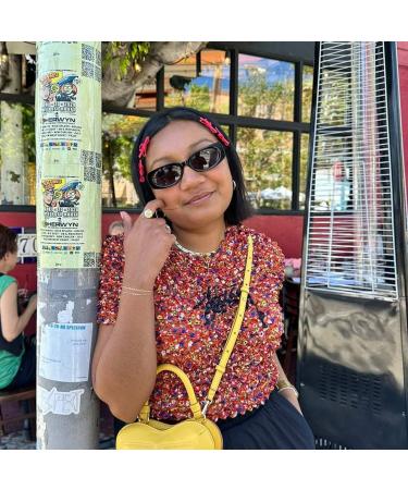 Shop Chunks Bow Snap Hair Clips -Cherry Online - Best Price & International Shipping - Buy Online on GoSupps.com