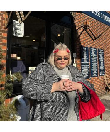 Shop Chunks Bow Snap Hair Clips -Cherry Online - Best Price & International Shipping - Buy Online on GoSupps.com