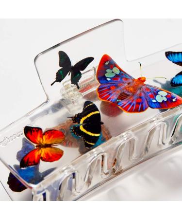 Shop Chunks Medium Box Hair Claw Clip -Butterfly Online - Best Price & International Shipping - Buy Online on GoSupps.com
