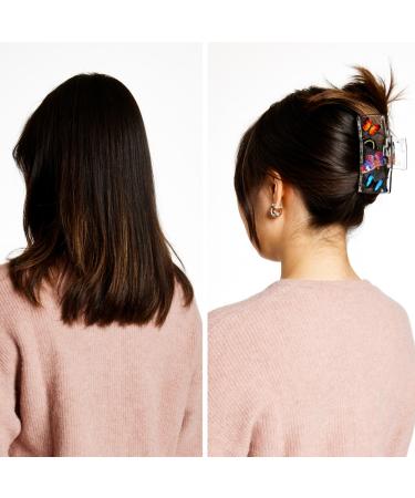 Shop Chunks Medium Box Hair Claw Clip -Butterfly Online - Best Price & International Shipping - Buy Online on GoSupps.com