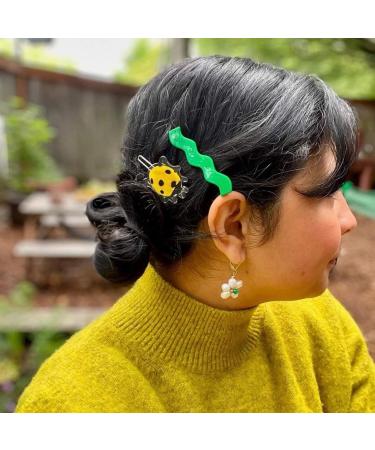 Shop Chunks Allie Hair Clips -Kelly Online - Best Price & International Shipping - Buy Online on GoSupps.com