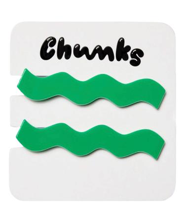 Chunks Allie Hair Clips -Kelly