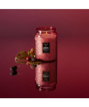 Shop VOLUSPA Japonica Foraged Wildberry Large Jar Candle - 18 oz / 510 g Online - Best Price & International Shipping - Buy Online on GoSupps.com