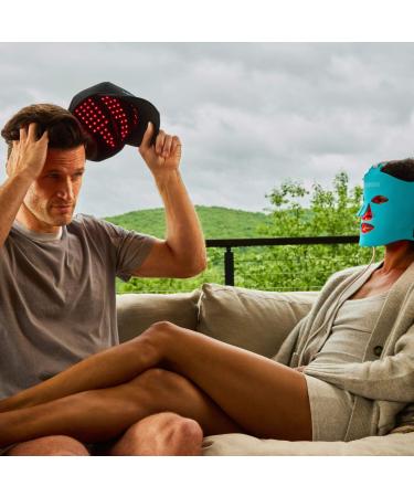 Shop HigherDOSE Red Light Hat for Hair Vitality Online - Best Price & International Shipping - Buy Online on GoSupps.com